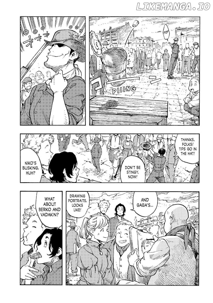 Kuutei Dragons chapter 65 - page 9