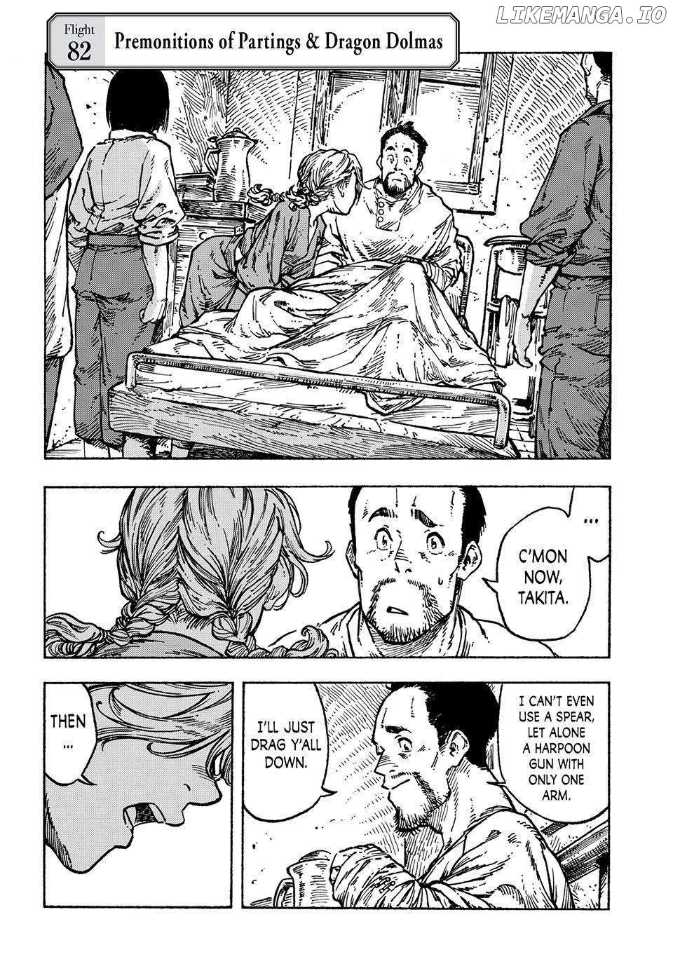 Kuutei Dragons chapter 82 - page 1