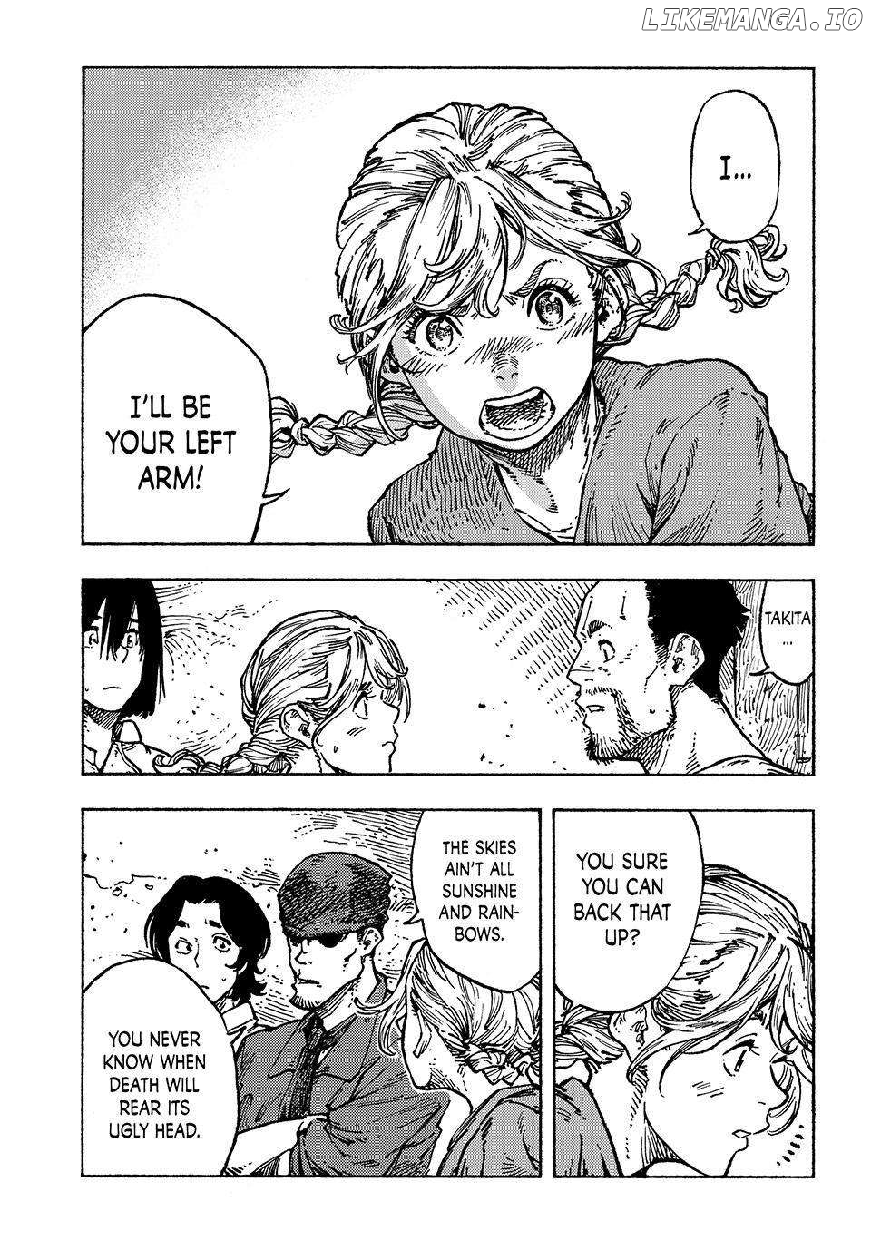 Kuutei Dragons chapter 82 - page 2