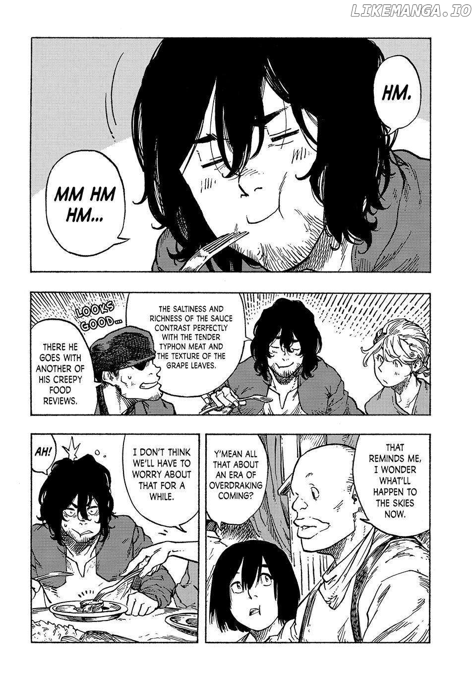 Kuutei Dragons chapter 82 - page 13