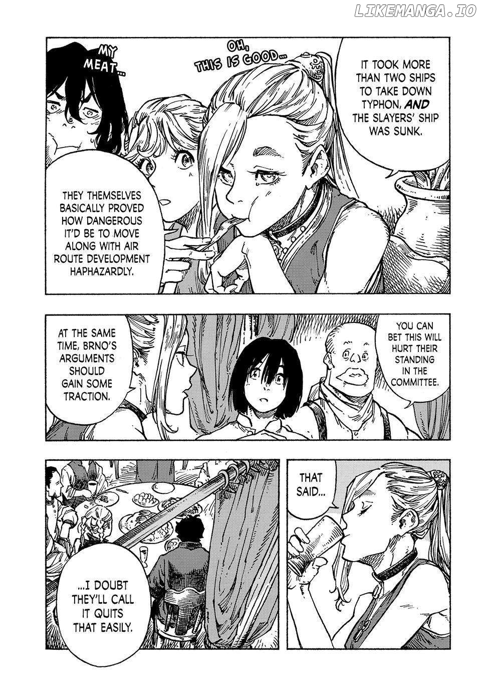 Kuutei Dragons chapter 82 - page 14