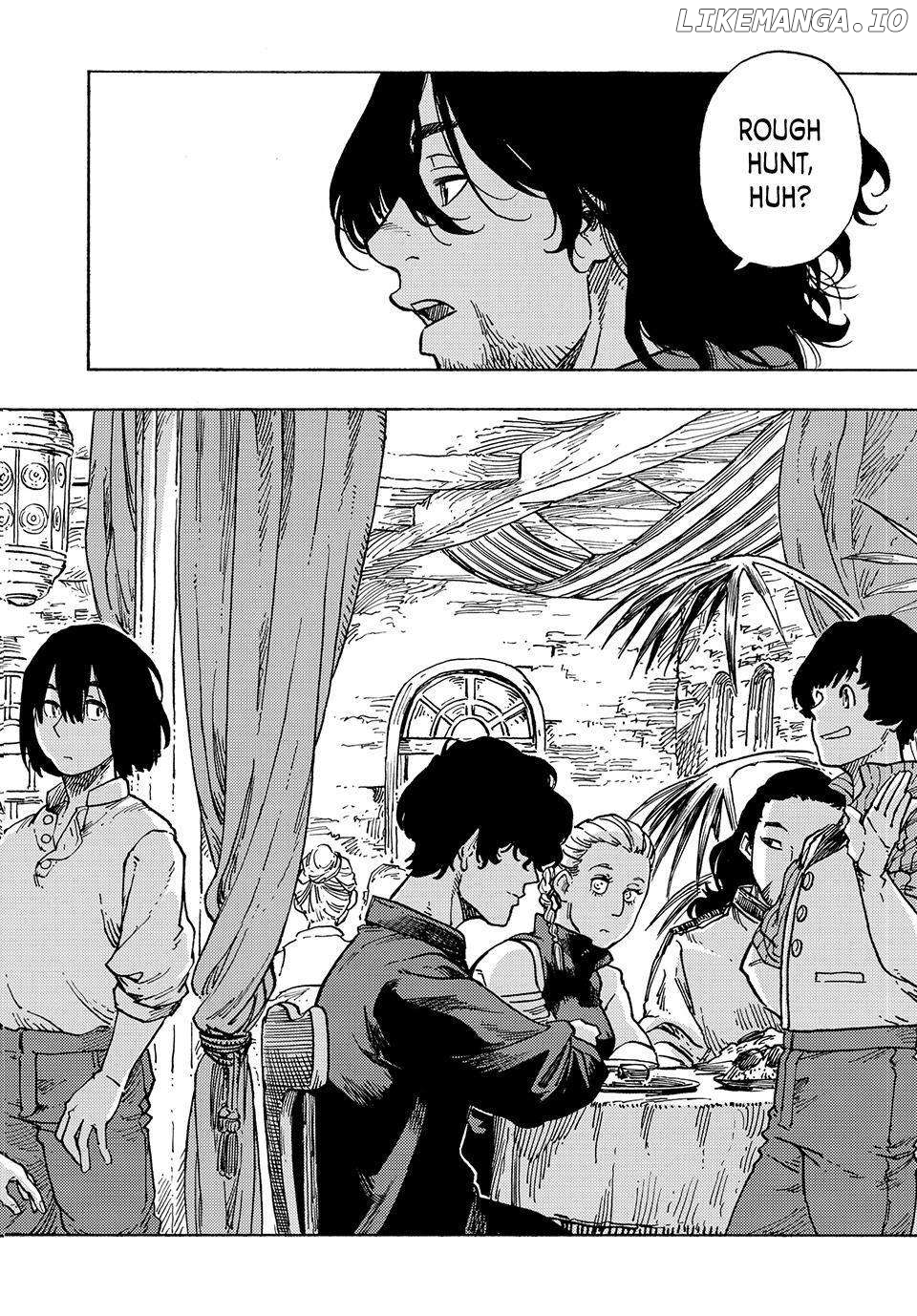 Kuutei Dragons chapter 82 - page 20