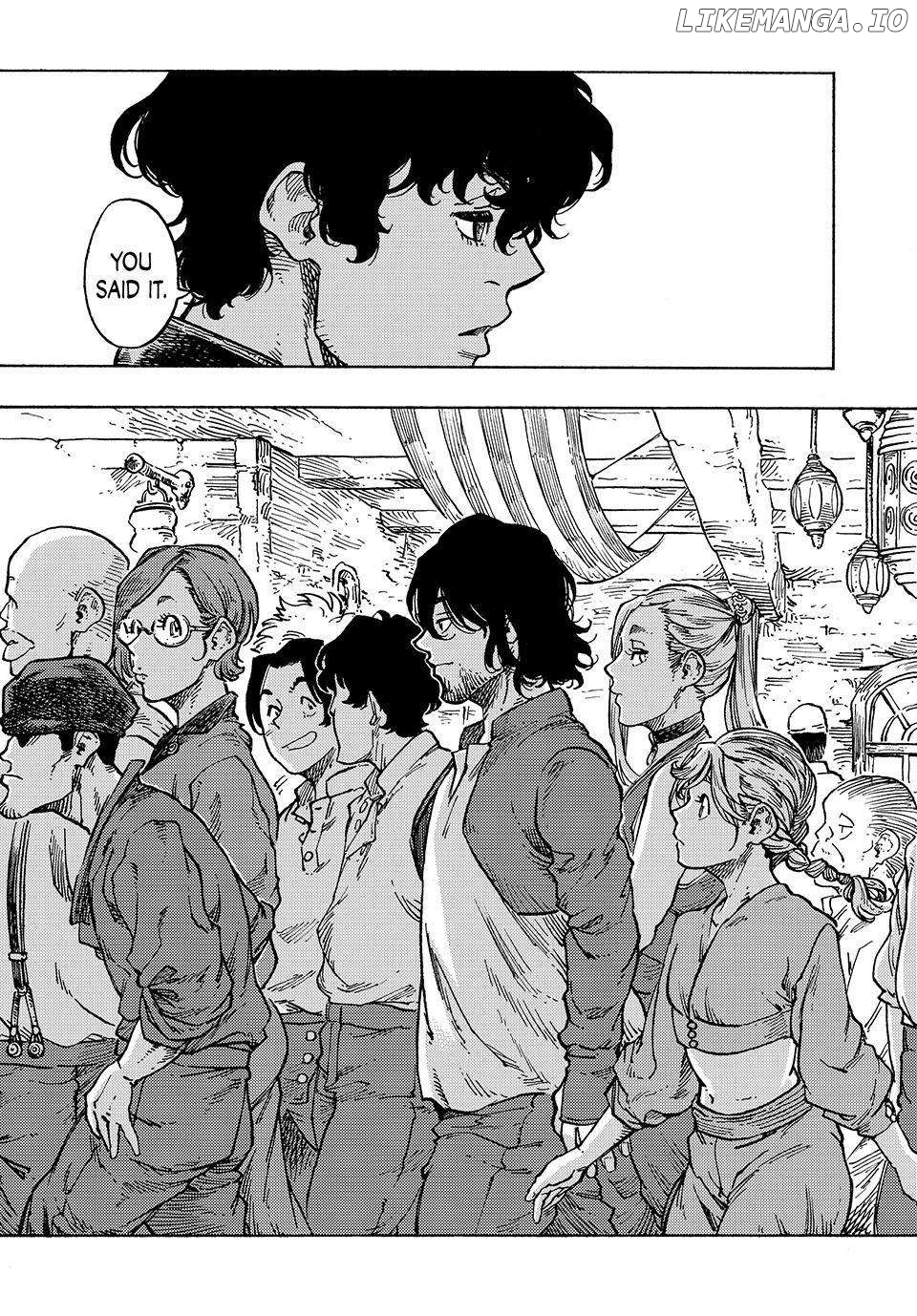 Kuutei Dragons chapter 82 - page 21