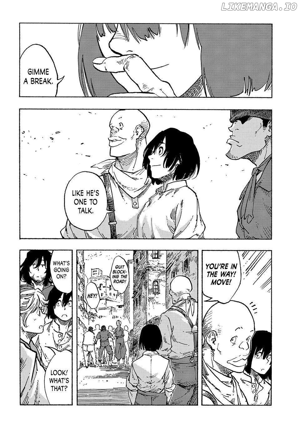 Kuutei Dragons chapter 82 - page 25