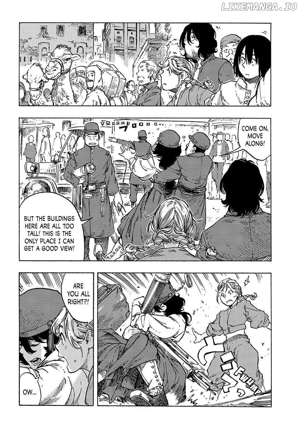 Kuutei Dragons chapter 82 - page 27