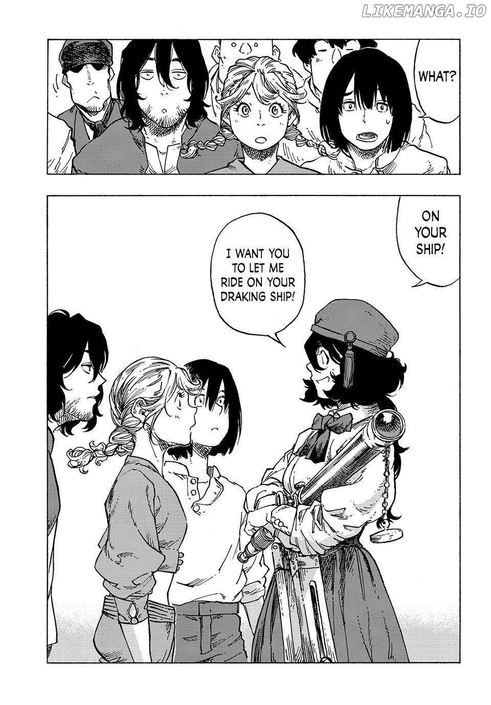 Kuutei Dragons chapter 82 - page 30