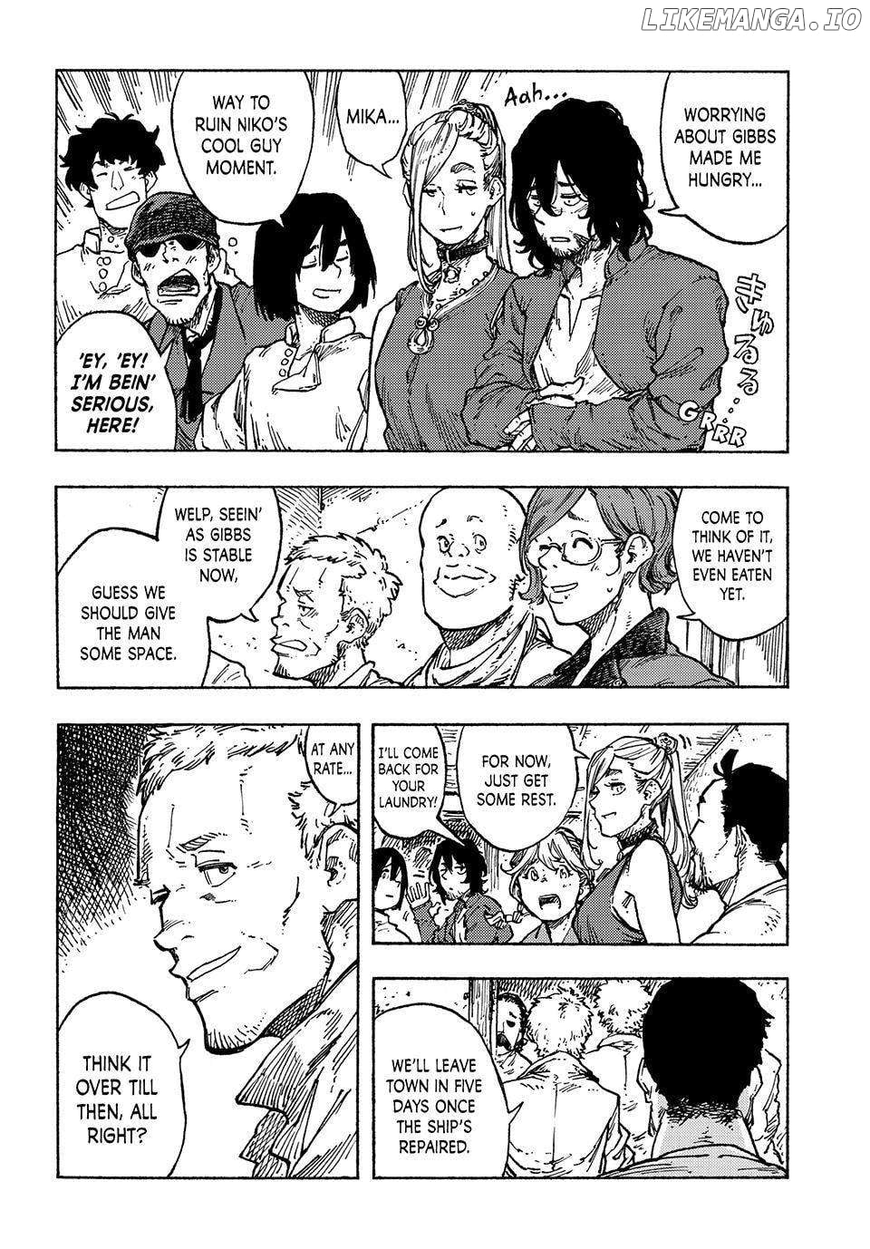 Kuutei Dragons chapter 82 - page 5