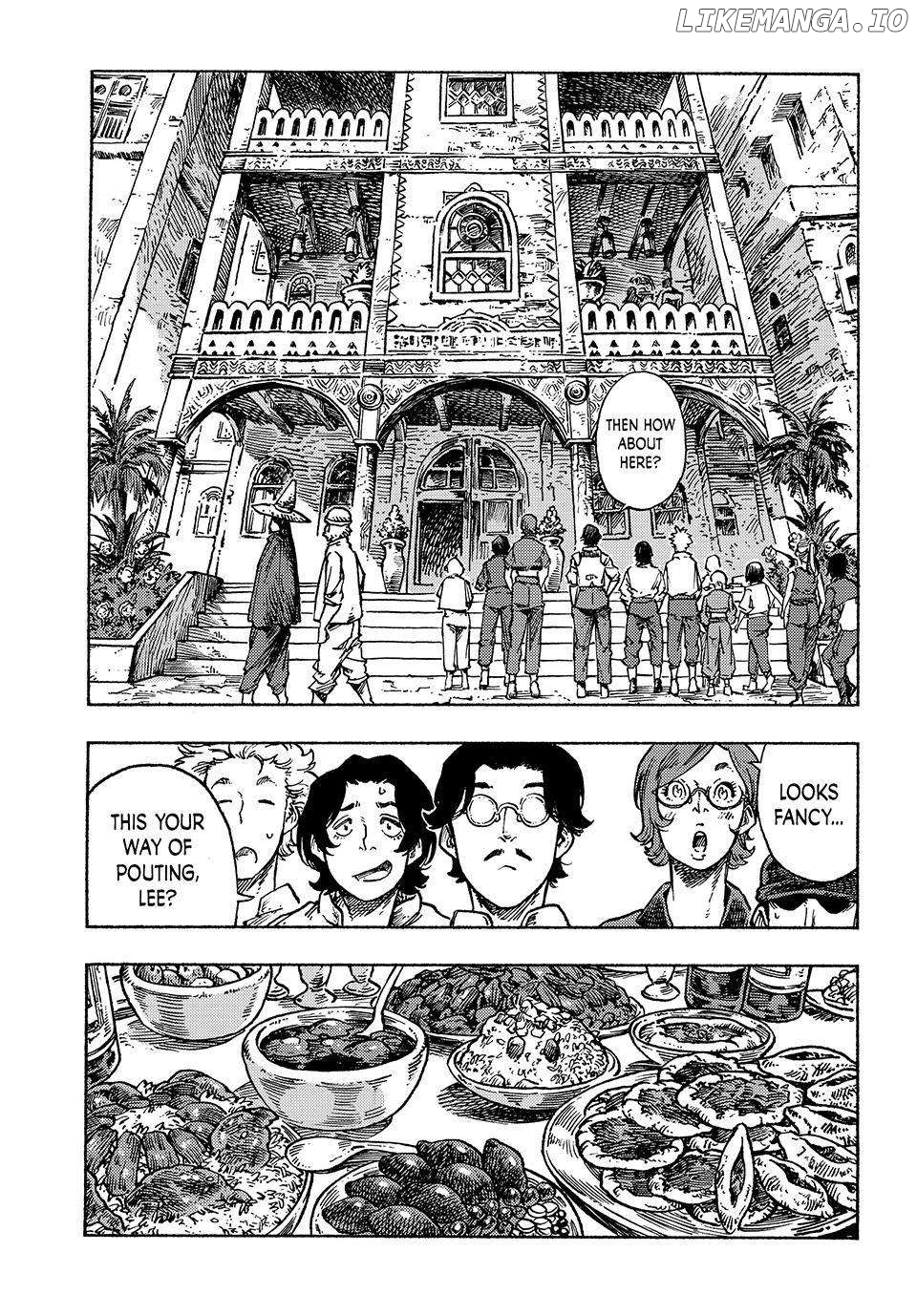 Kuutei Dragons chapter 82 - page 8
