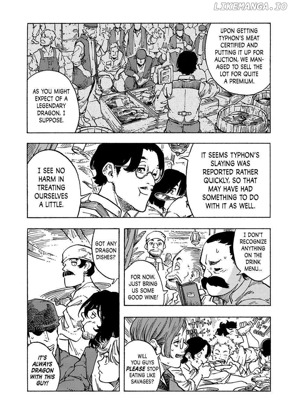 Kuutei Dragons chapter 82 - page 10