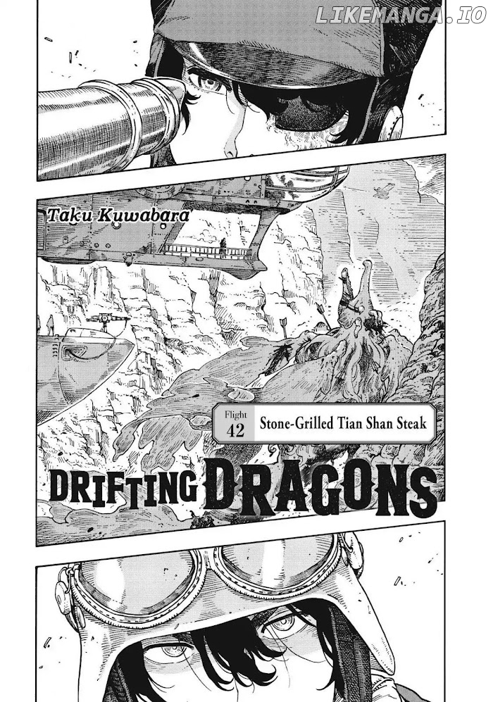Kuutei Dragons chapter 42 - page 1