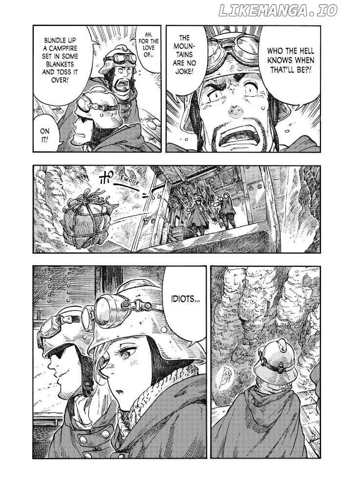 Kuutei Dragons chapter 42 - page 10