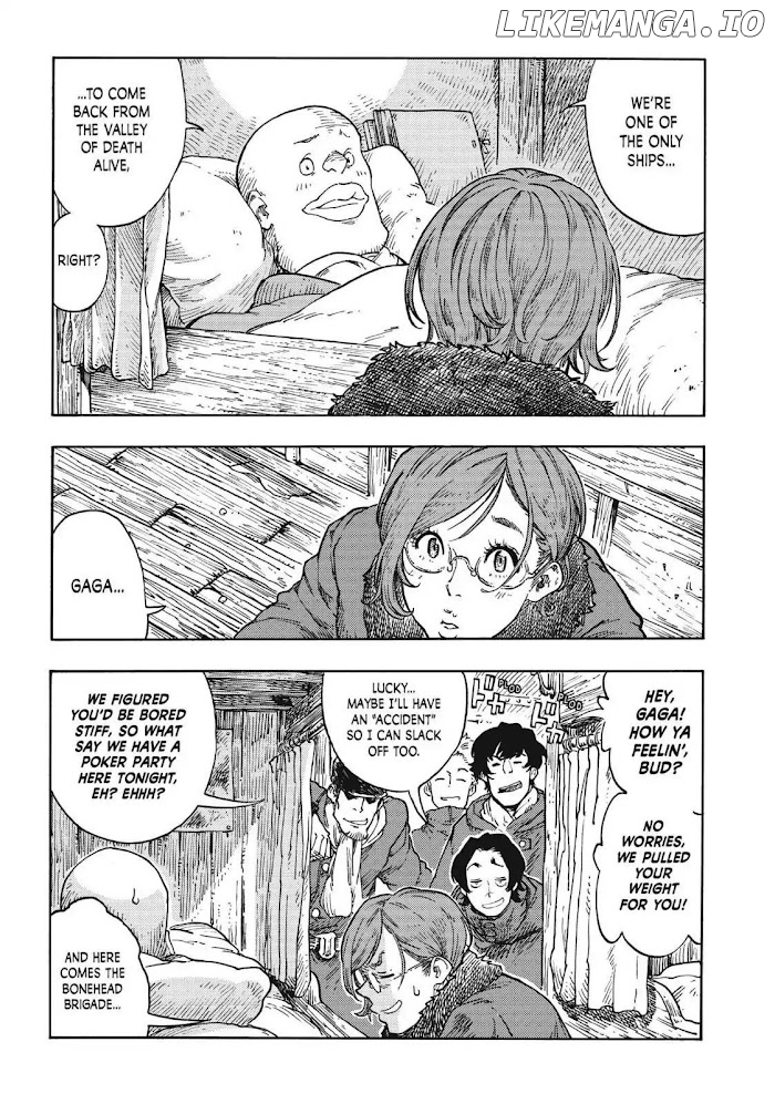 Kuutei Dragons chapter 42 - page 15