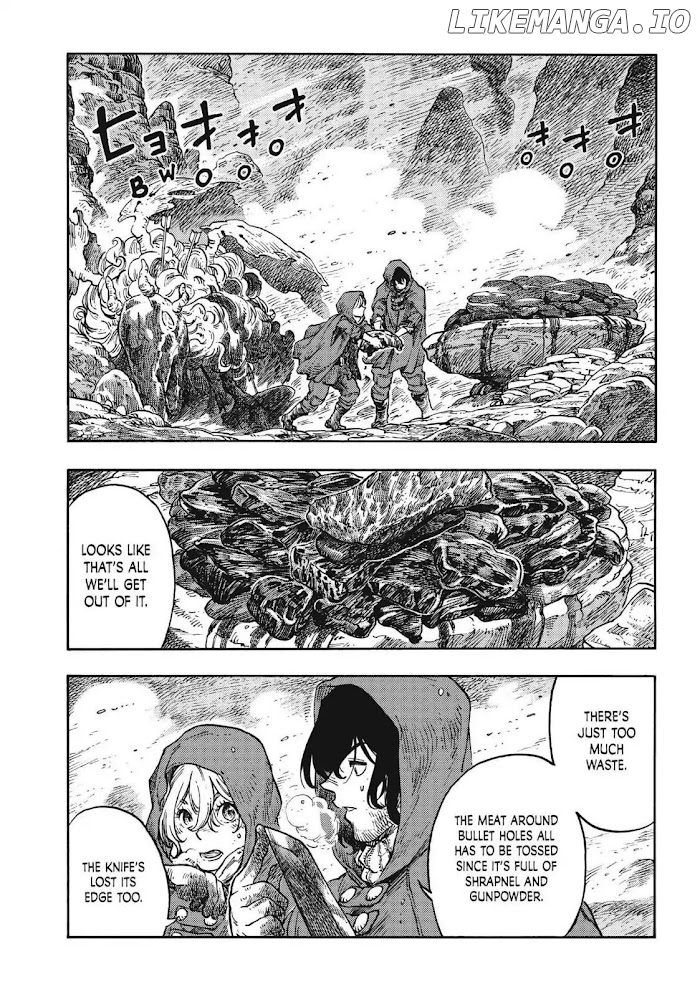 Kuutei Dragons chapter 42 - page 18