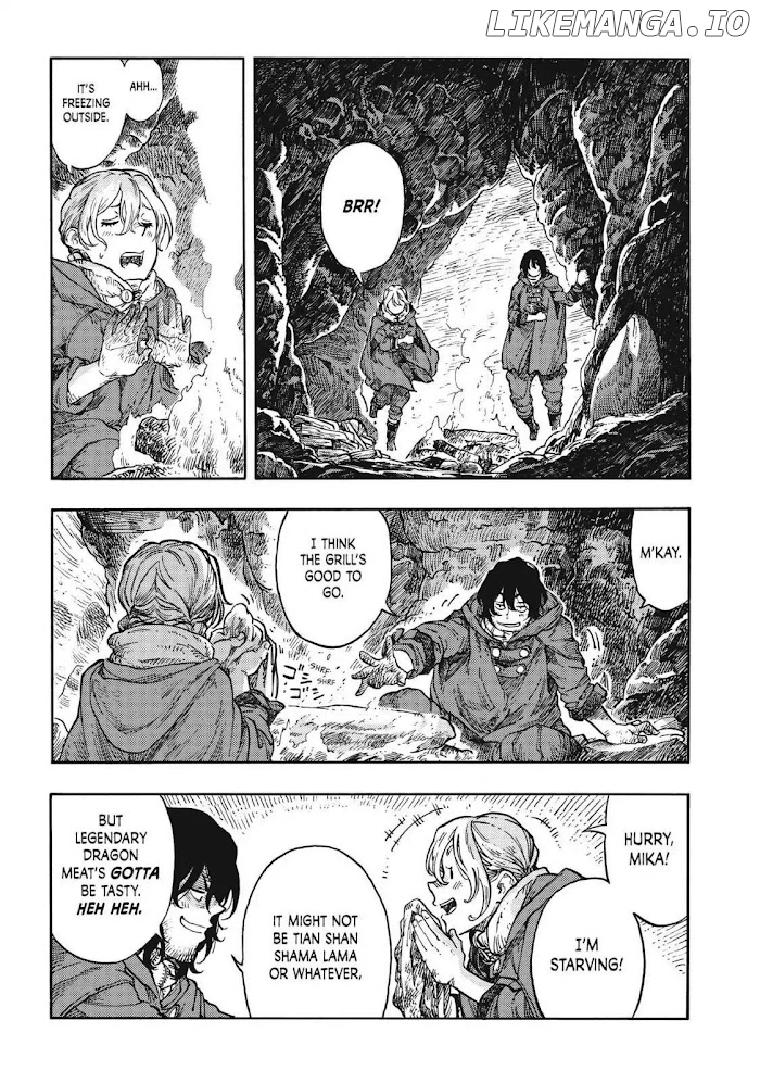 Kuutei Dragons chapter 42 - page 19