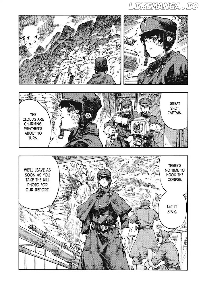 Kuutei Dragons chapter 42 - page 2