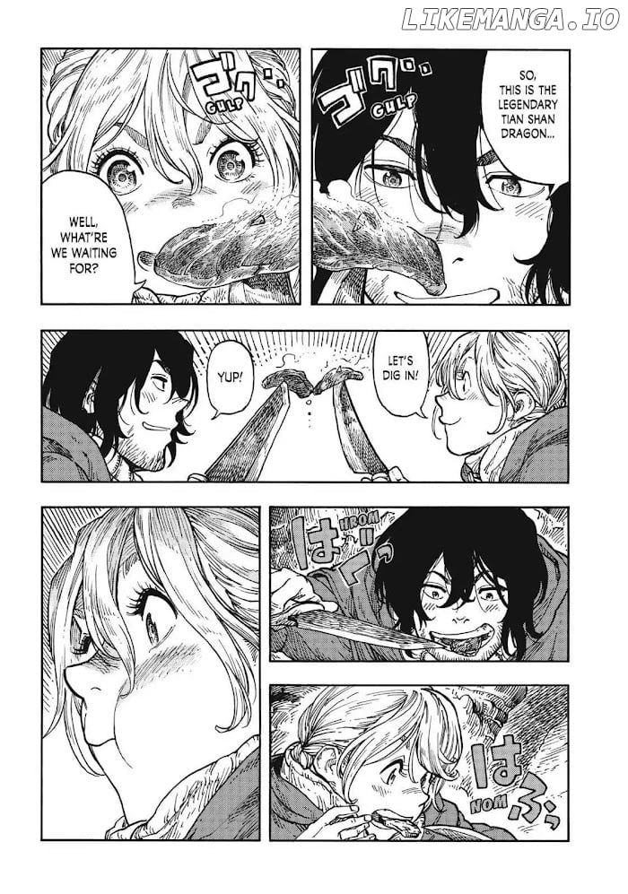 Kuutei Dragons chapter 42 - page 21