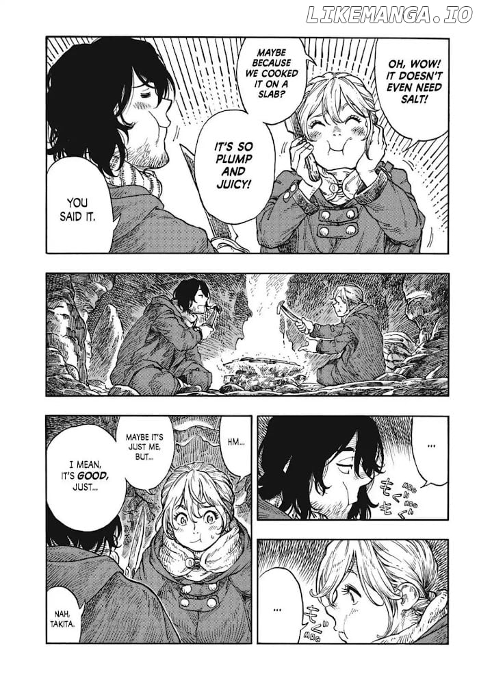 Kuutei Dragons chapter 42 - page 22