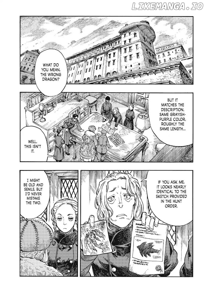 Kuutei Dragons chapter 42 - page 24