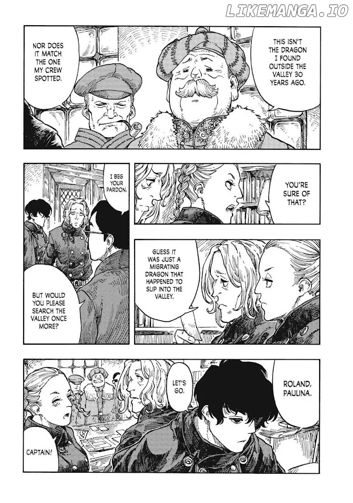 Kuutei Dragons chapter 42 - page 25