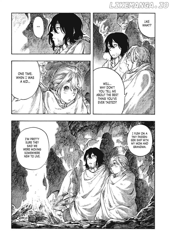 Kuutei Dragons chapter 42 - page 29