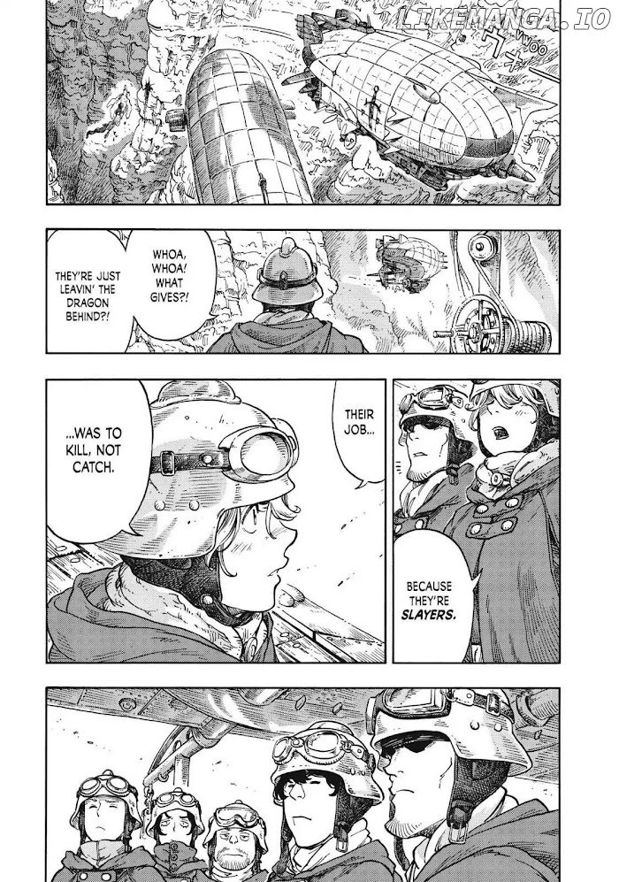 Kuutei Dragons chapter 42 - page 3