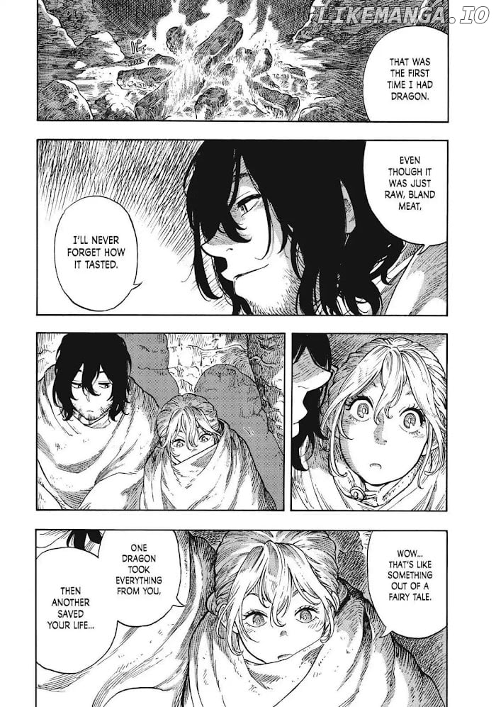 Kuutei Dragons chapter 42 - page 33