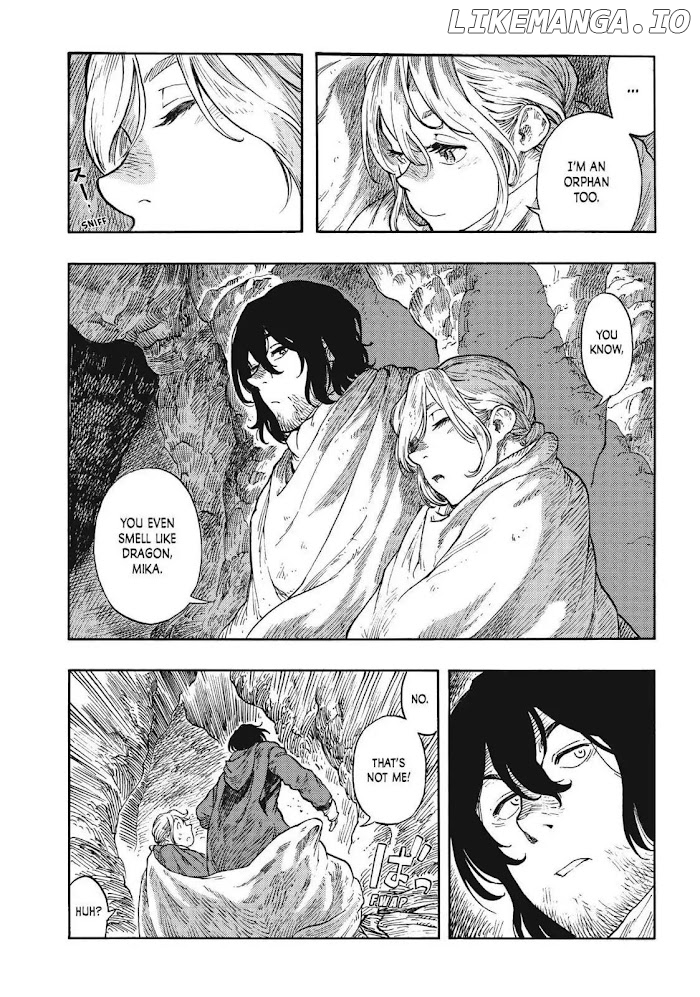Kuutei Dragons chapter 42 - page 34
