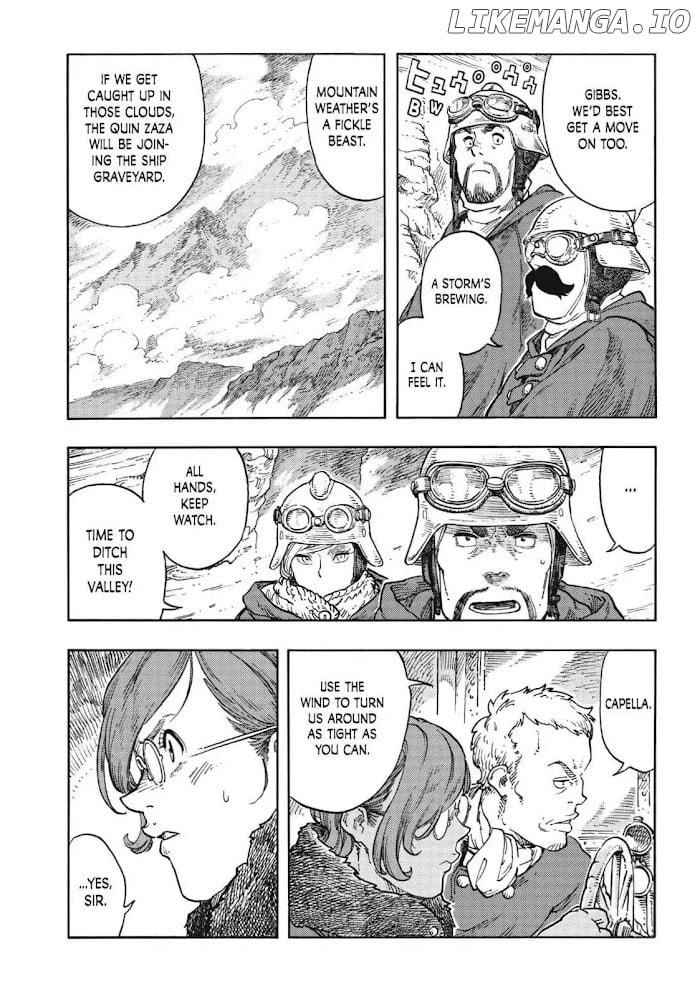 Kuutei Dragons chapter 42 - page 4