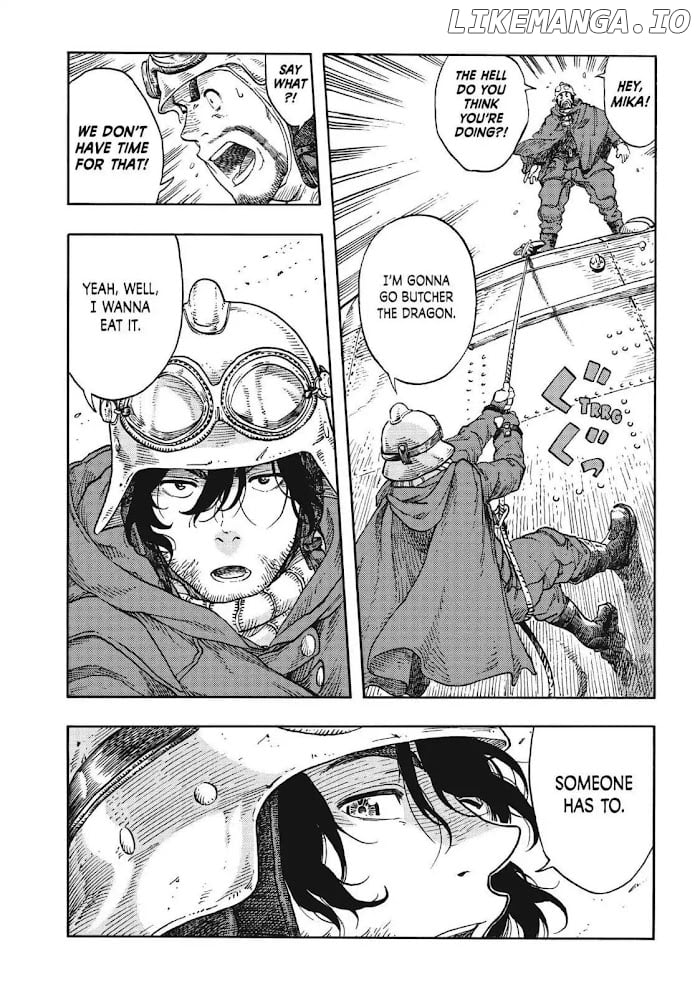 Kuutei Dragons chapter 42 - page 6