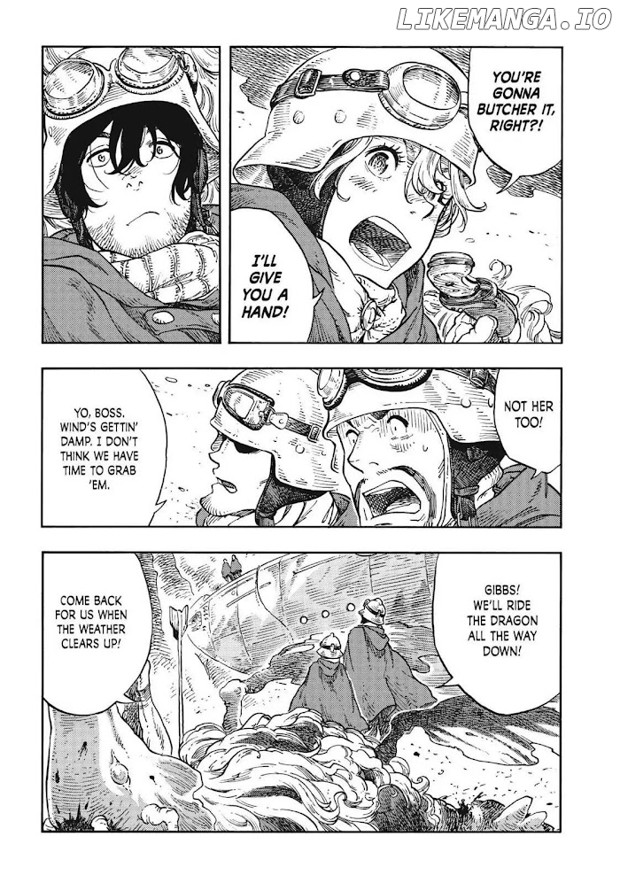 Kuutei Dragons chapter 42 - page 9