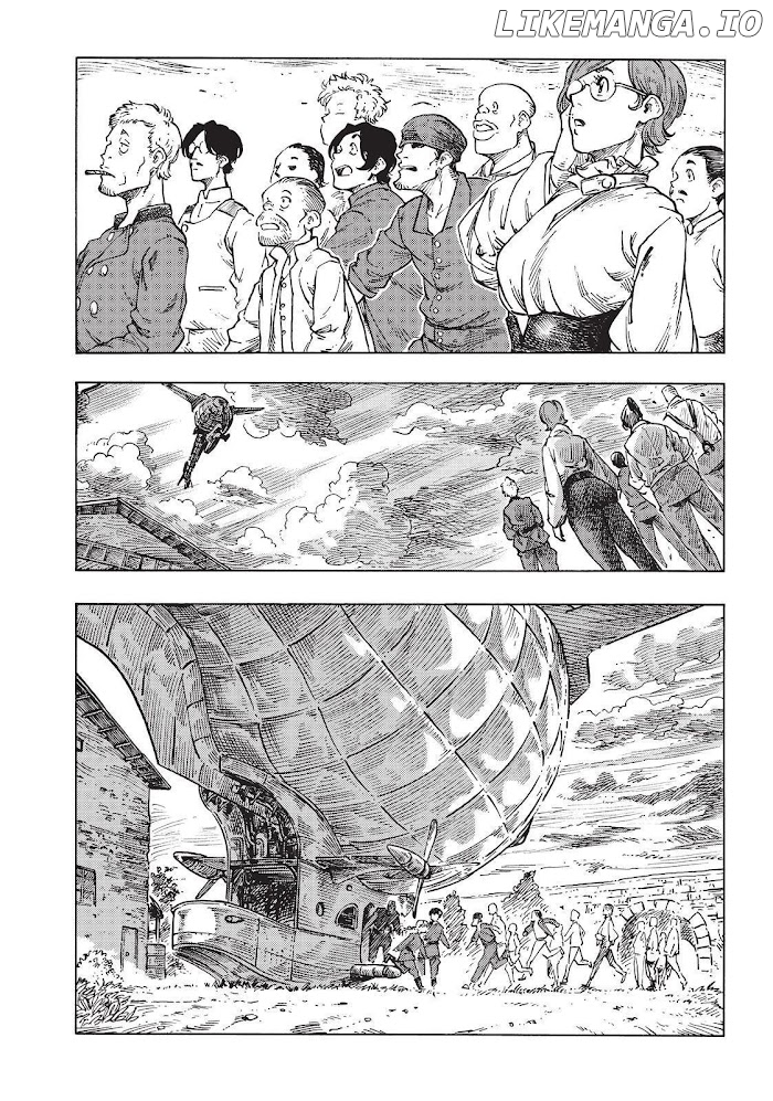 Kuutei Dragons chapter 66 - page 32