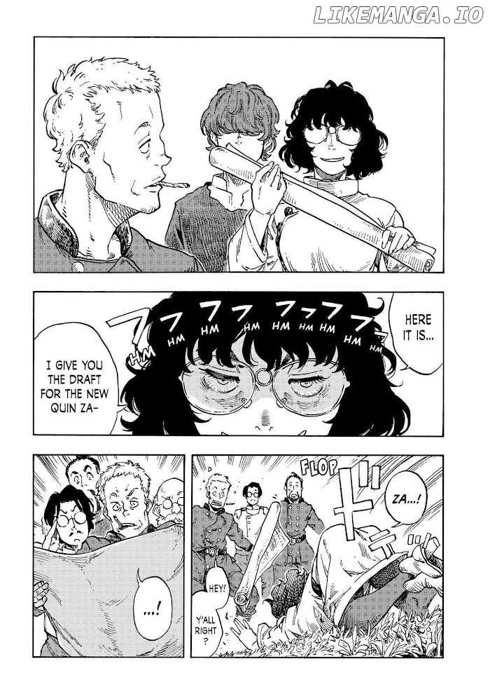 Kuutei Dragons chapter 66 - page 35