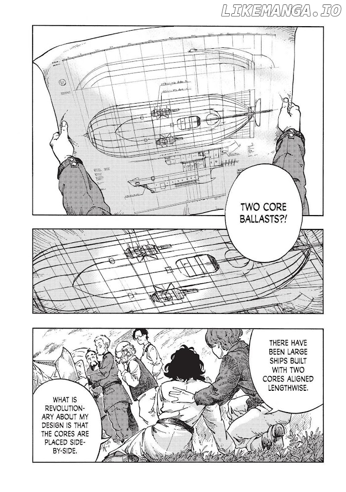 Kuutei Dragons chapter 66 - page 36