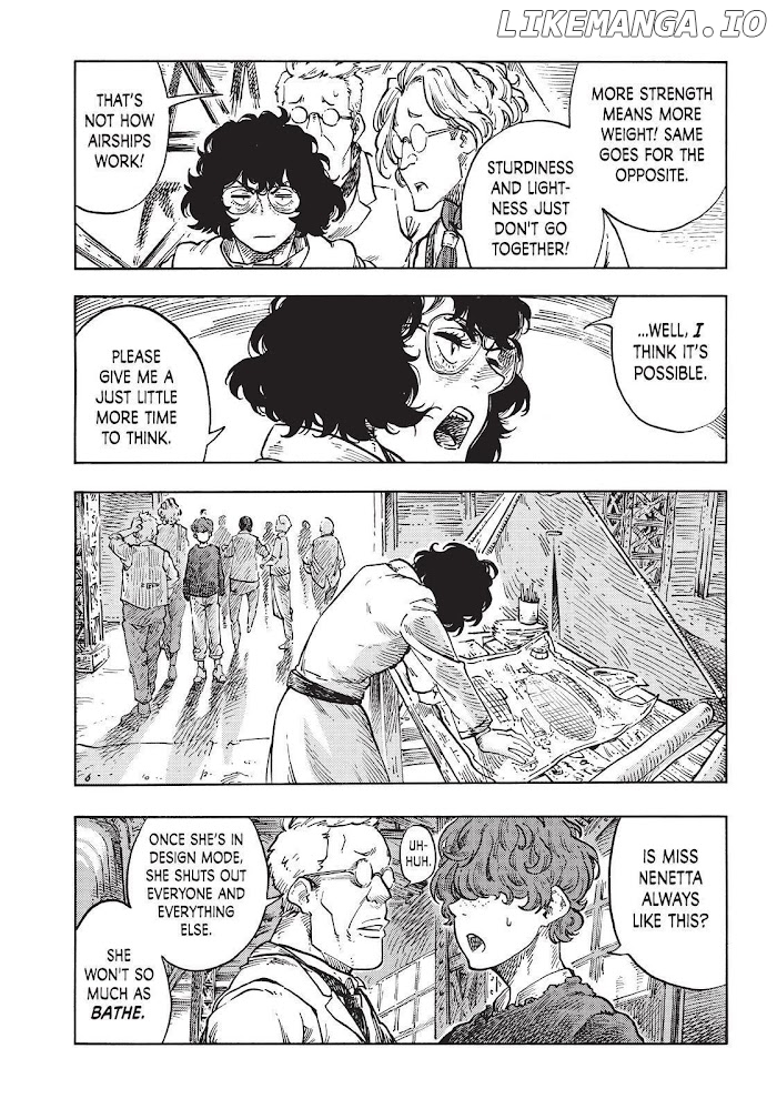 Kuutei Dragons chapter 66 - page 4
