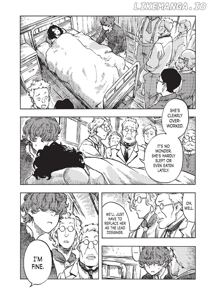 Kuutei Dragons chapter 66 - page 6