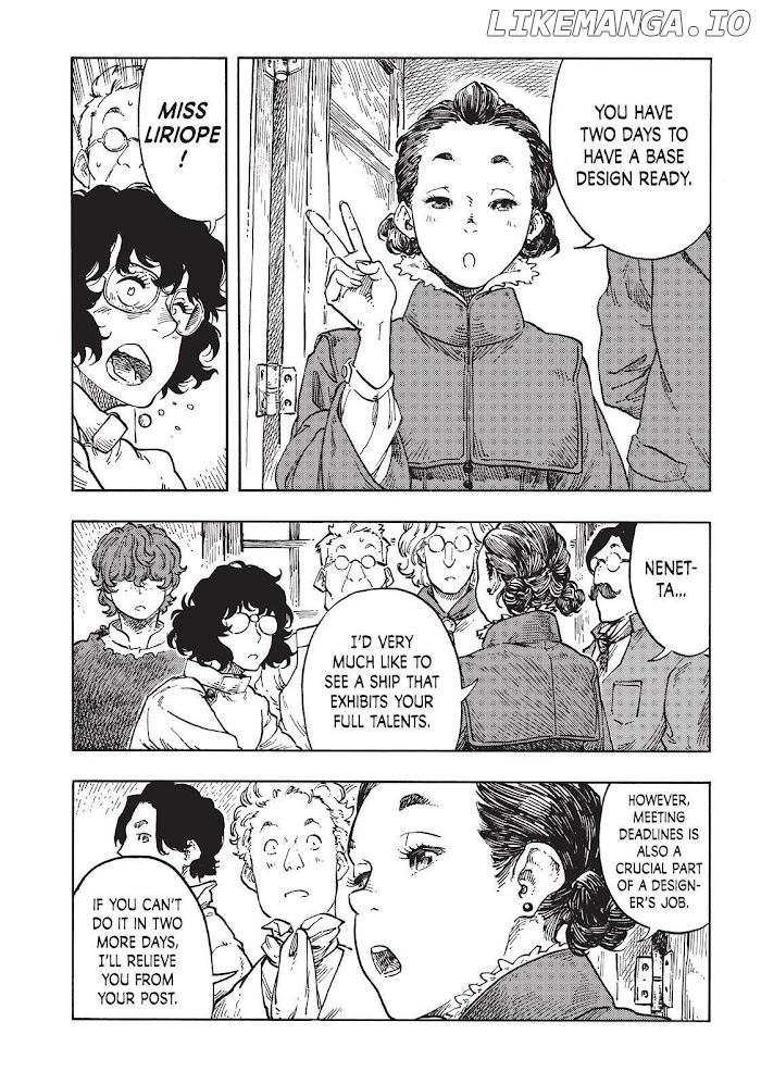 Kuutei Dragons chapter 66 - page 8