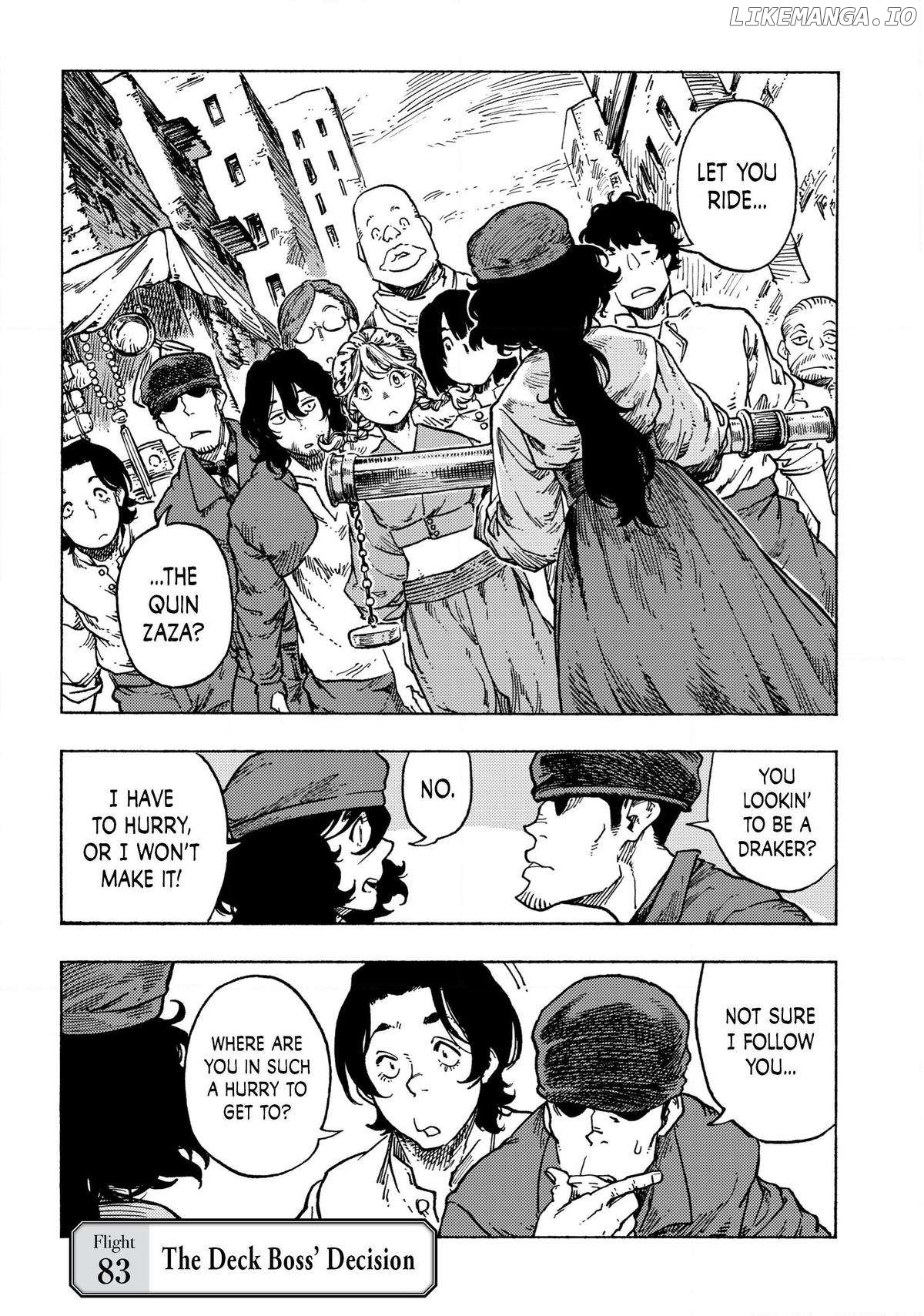 Kuutei Dragons chapter 83 - page 1