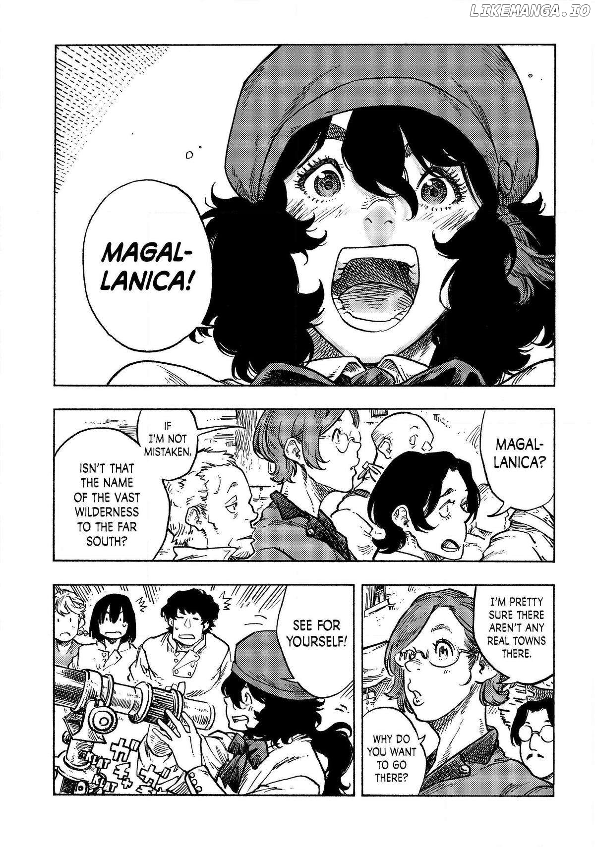 Kuutei Dragons chapter 83 - page 2