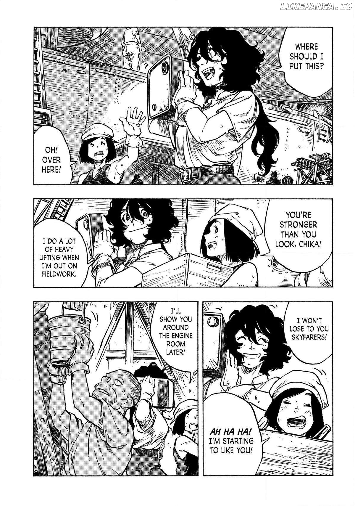 Kuutei Dragons chapter 83 - page 12
