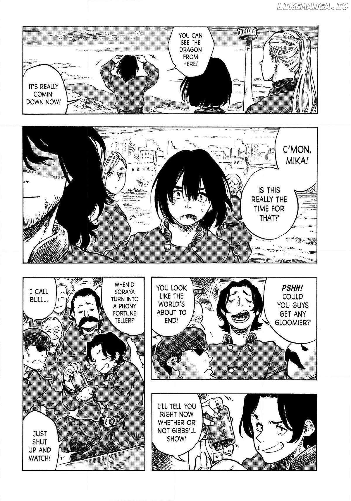 Kuutei Dragons chapter 83 - page 21