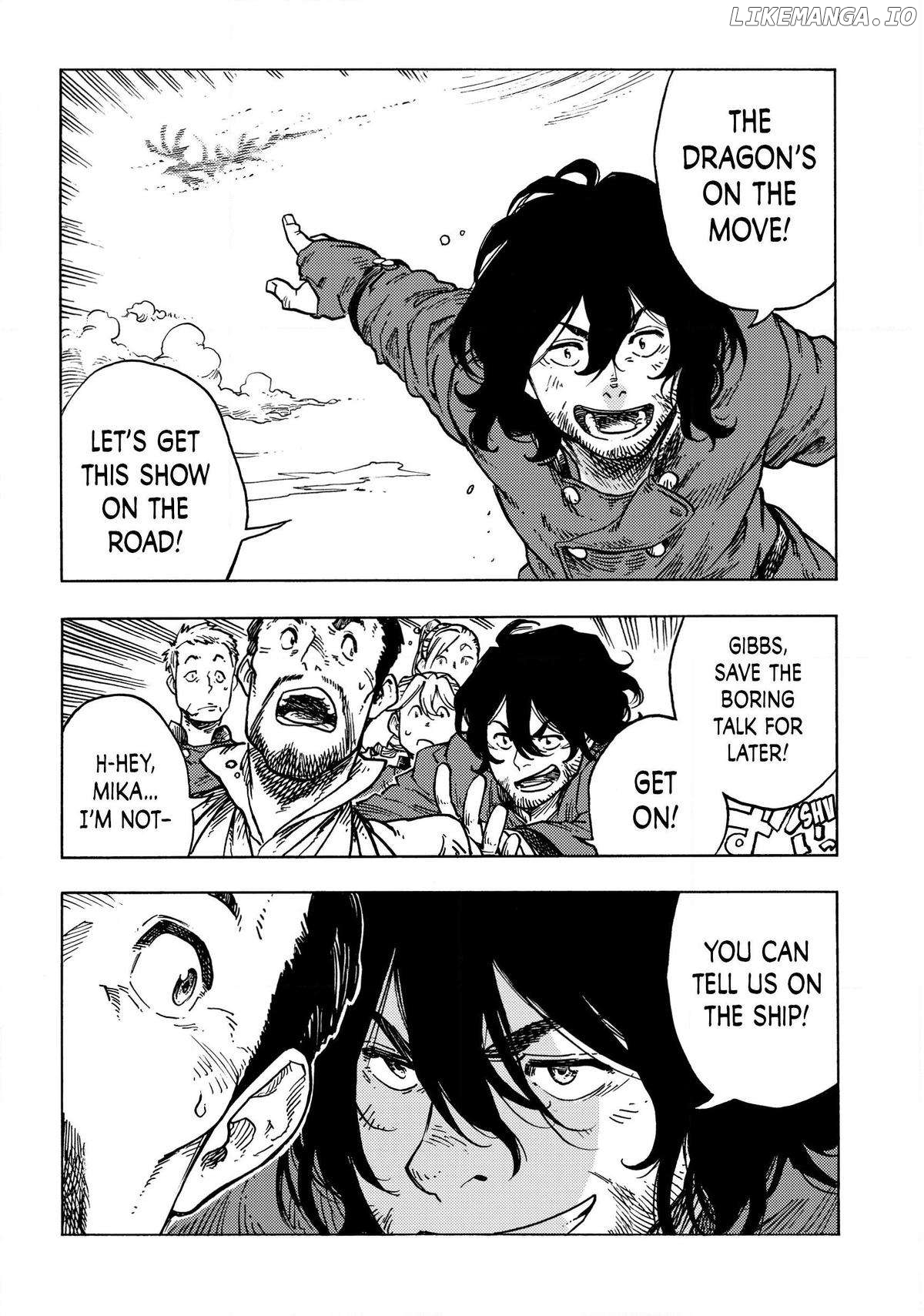 Kuutei Dragons chapter 83 - page 29