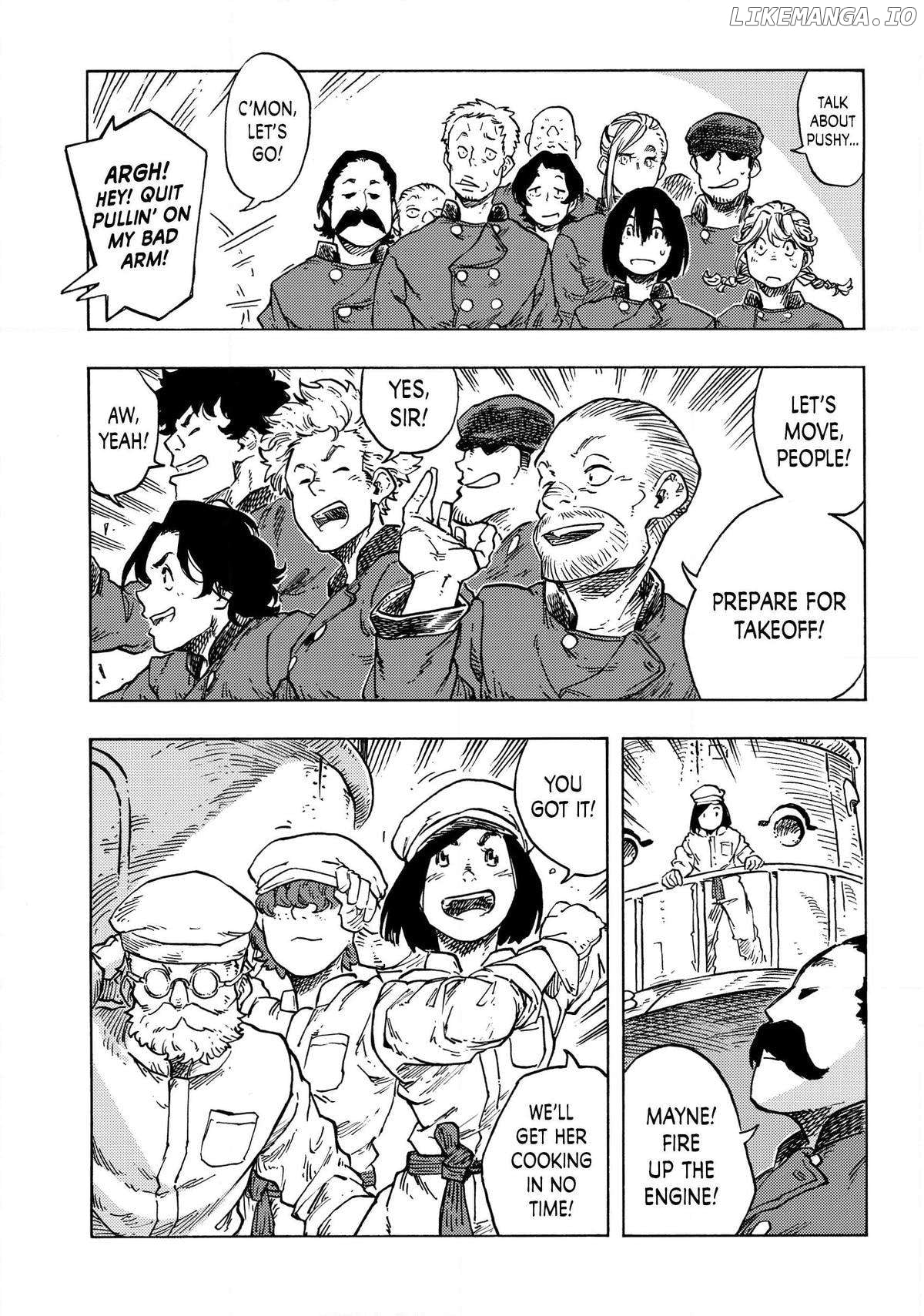 Kuutei Dragons chapter 83 - page 30