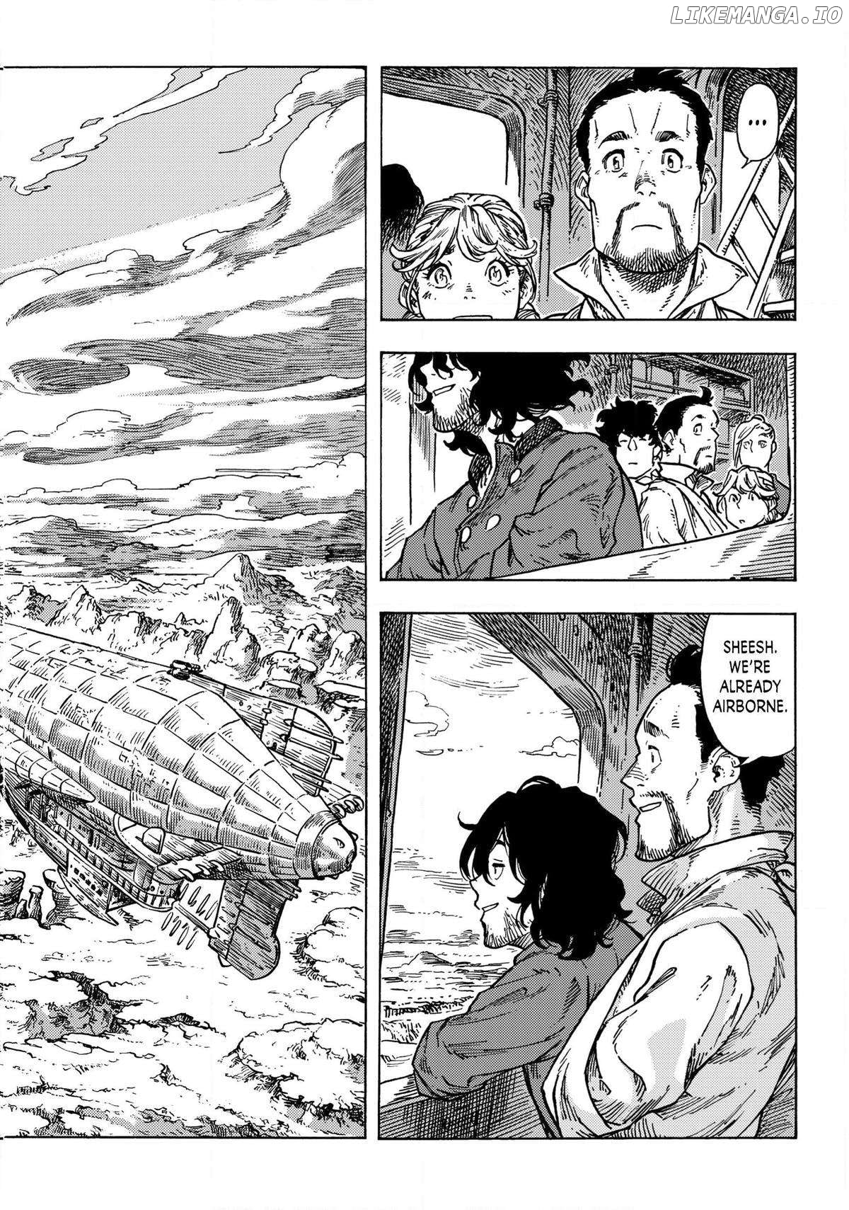 Kuutei Dragons chapter 83 - page 34