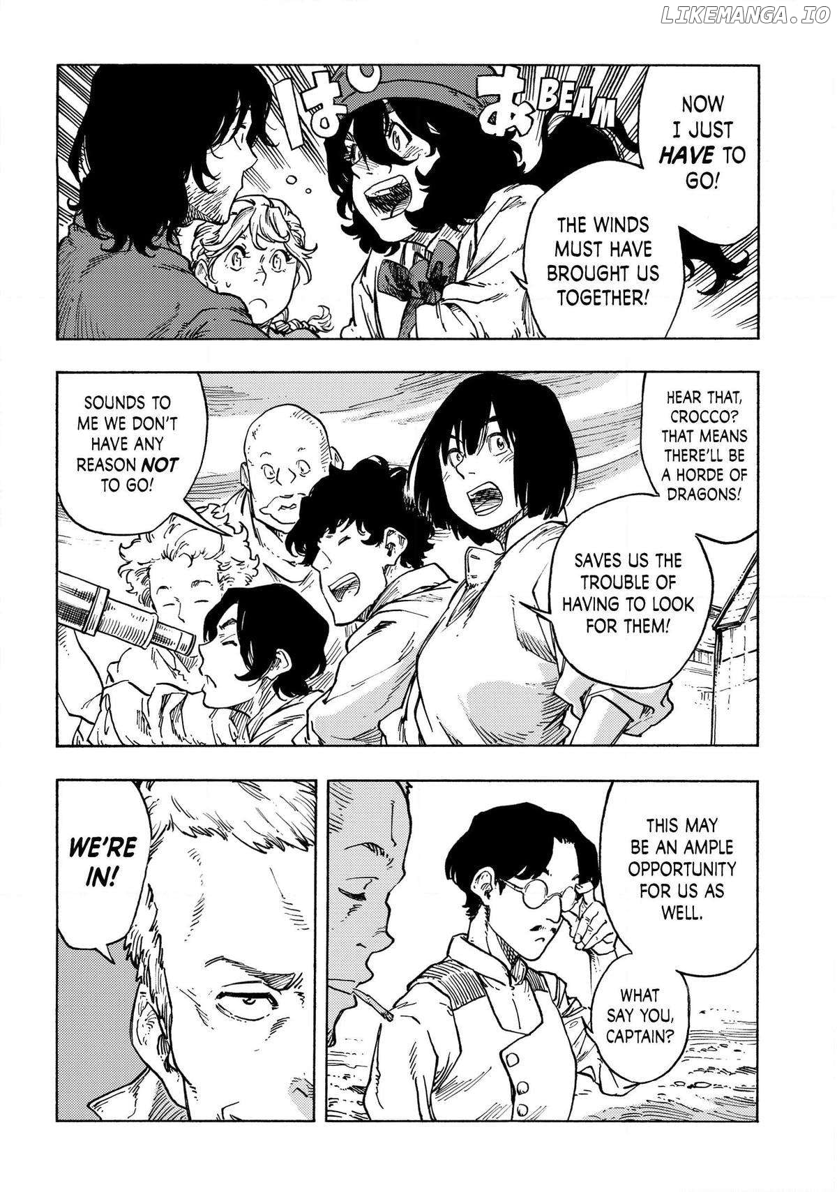 Kuutei Dragons chapter 83 - page 9