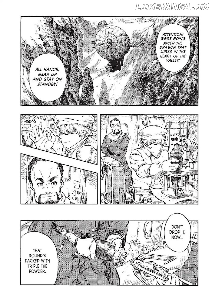 Kuutei Dragons chapter 43 - page 10