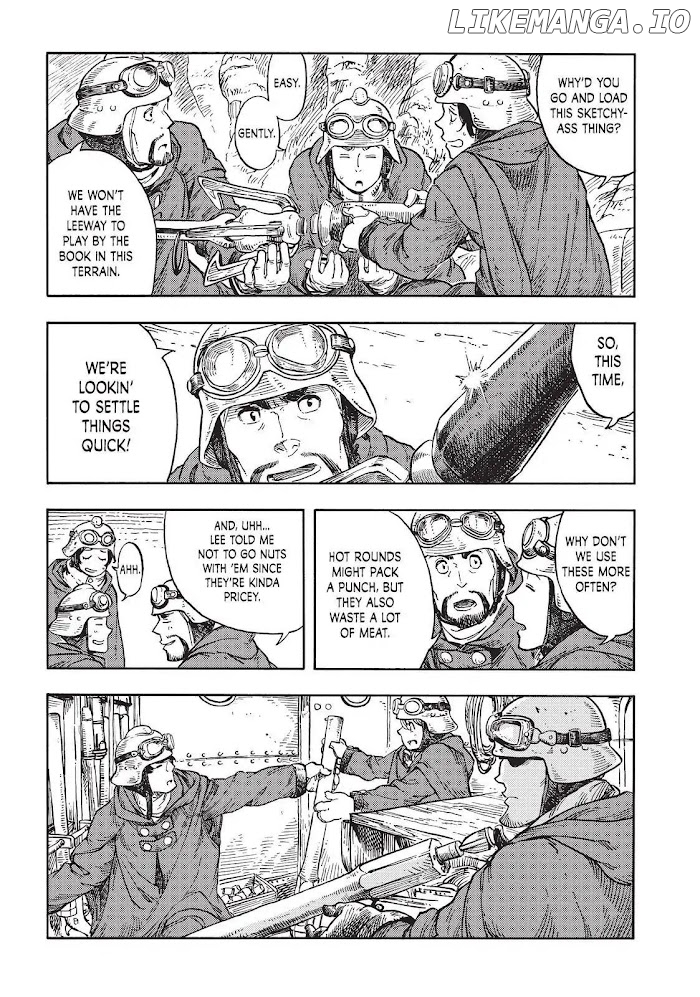 Kuutei Dragons chapter 43 - page 11