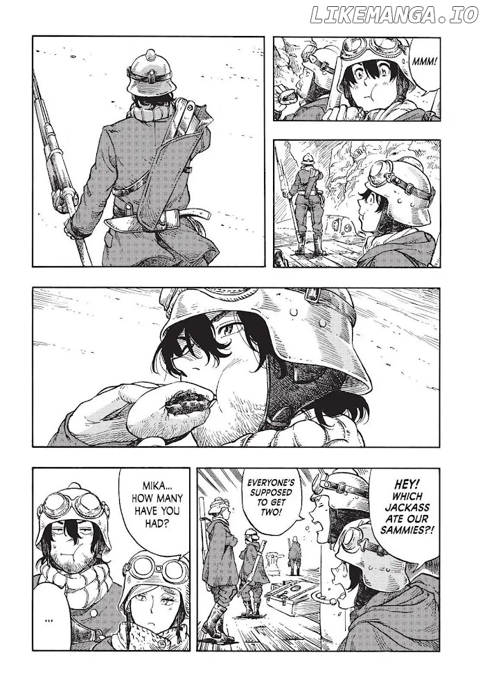 Kuutei Dragons chapter 43 - page 13