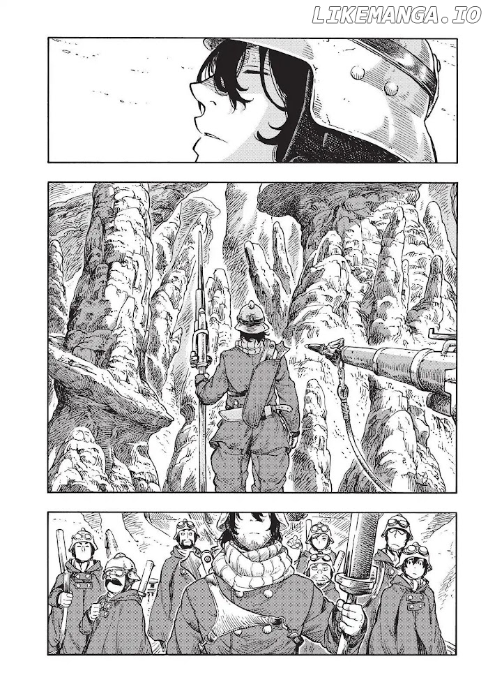 Kuutei Dragons chapter 43 - page 16