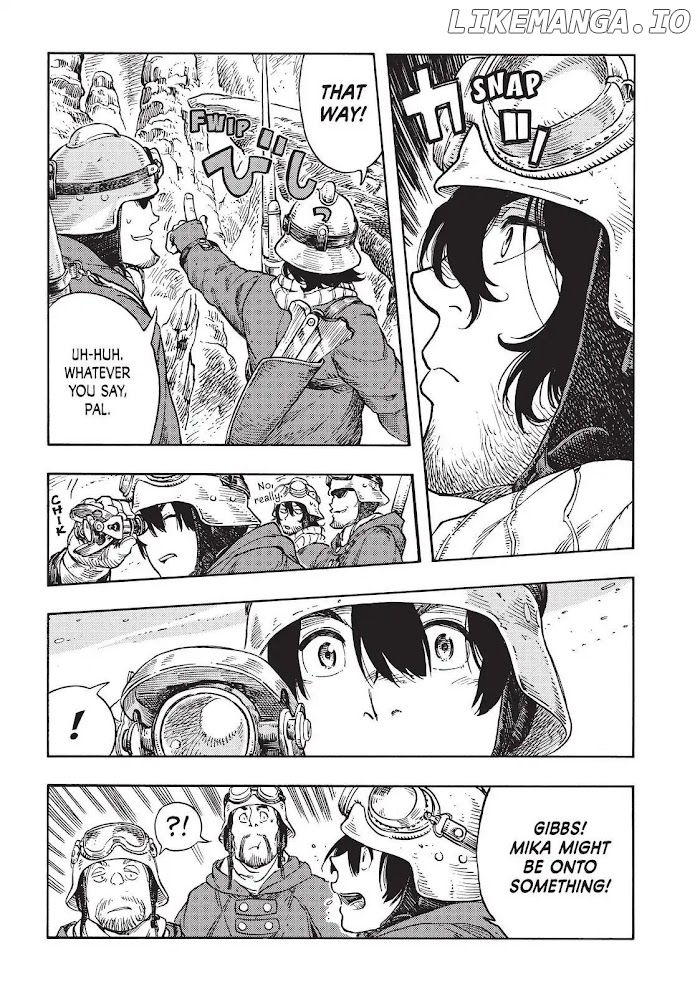 Kuutei Dragons chapter 43 - page 17