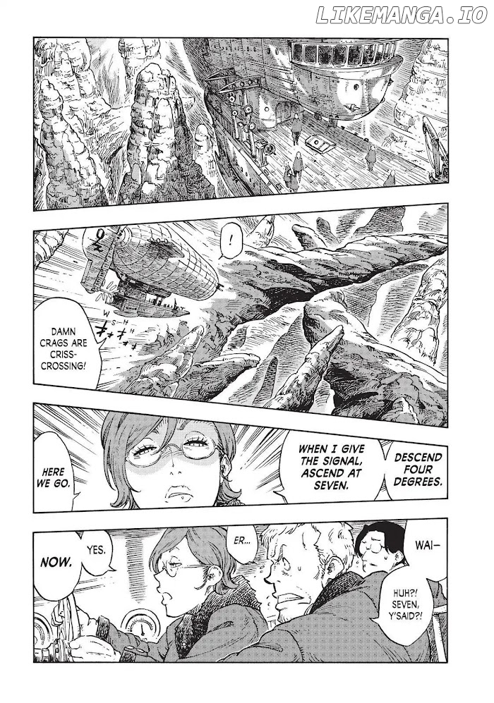 Kuutei Dragons chapter 43 - page 22